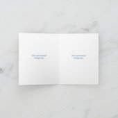 Faltkarte Dankeskarte (Innenseite)