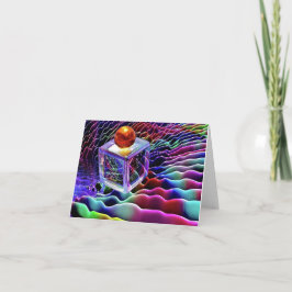 Faltkarte Dankeskarte