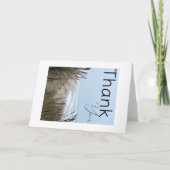 Faltkarte Dankeskarte (Vorderseite)