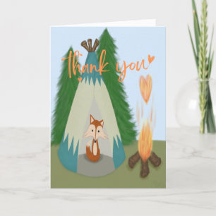 Faltkarte Dankeskarte