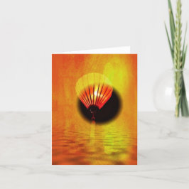 Faltkarte Dankeskarte