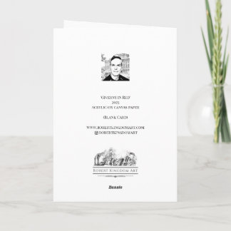 Faltkarte Dankeskarte