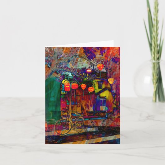 Faltkarte Dankeskarte (Vorderseite)