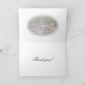 Faltkarte Dankeskarte (Innenseite)