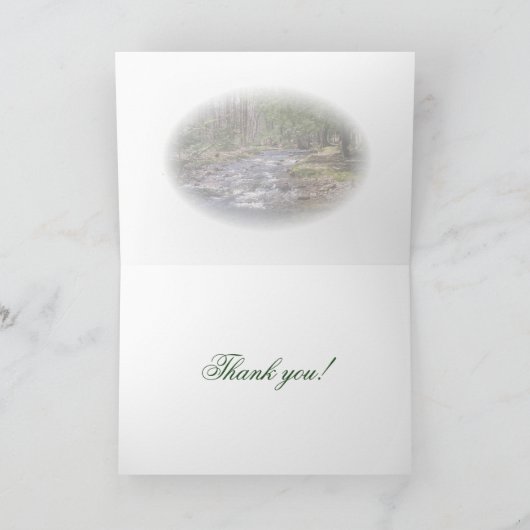 Faltkarte Dankeskarte (Innenseite)