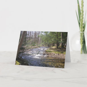 Faltkarte Dankeskarte