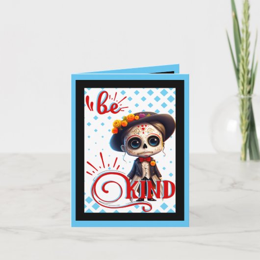 Faltkarte Dankeskarte (Vorderseite)