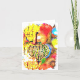 Faltkarte Dankeskarte