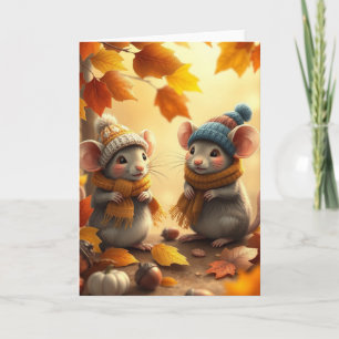 Faltkarte Dankeskarte