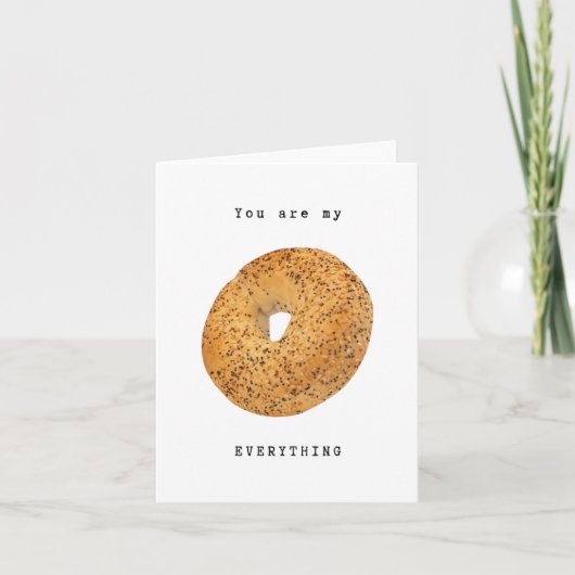 Faltkarte Dankeskarte (Vorderseite)