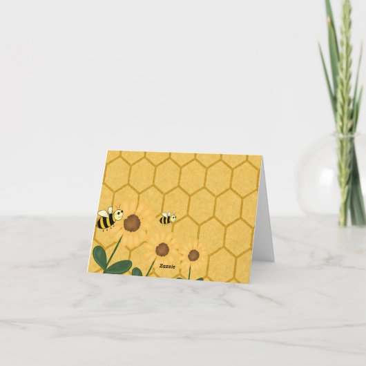 Faltkarte Dankeskarte (Rückseite)