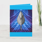 Faltkarte Dankeskarte (Vorderseite)