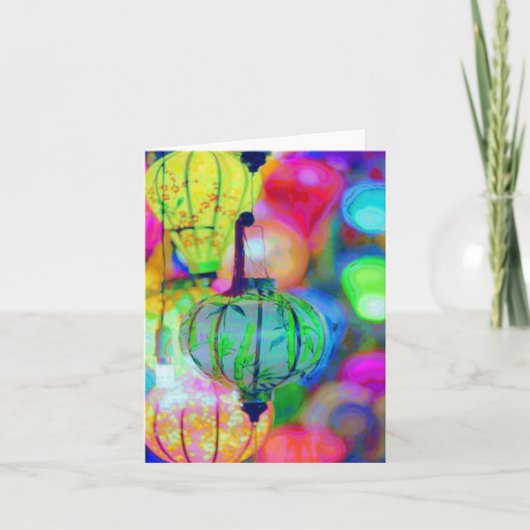 Faltkarte Dankeskarte (Vorderseite)