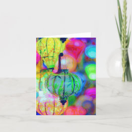 Faltkarte Dankeskarte