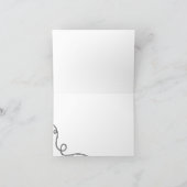 Faltkarte Dankeskarte (Innenseite)