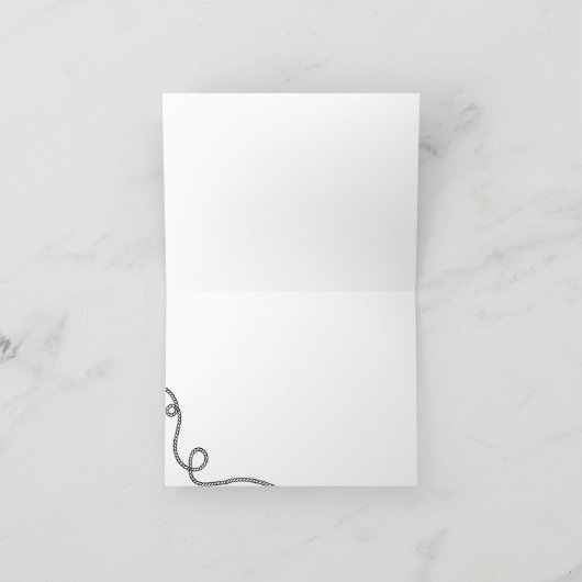 Faltkarte Dankeskarte (Innenseite)