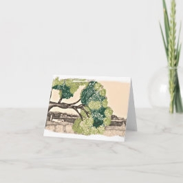 Faltkarte Dankeskarte