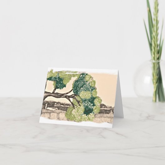 Faltkarte Dankeskarte (Vorderseite)