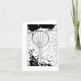 Faltkarte Dankeskarte