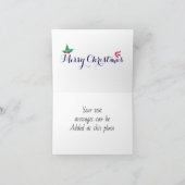 Faltkarte Dankeskarte (Innenseite)