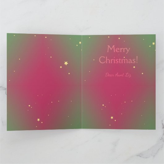 Faltkarte Dankeskarte (Innenseite)