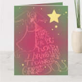 Faltkarte Dankeskarte (Vorderseite)