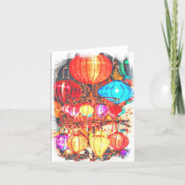 Faltkarte Dankeskarte