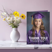 Faltkarte Dankeskarte