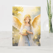 Faltkarte Dankeskarte (Rückseite)