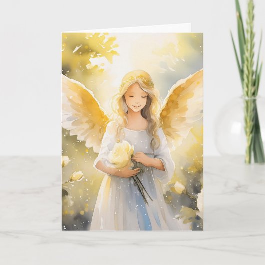 Faltkarte Dankeskarte (Vorderseite)