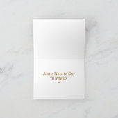 Faltkarte Dankeskarte (Innenseite)