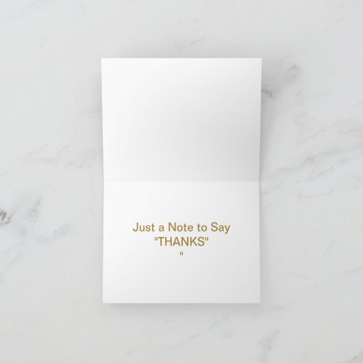 Faltkarte Dankeskarte (Innenseite)