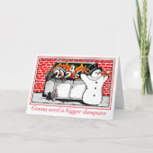 Faltkarte Dankeskarte (Vorderseite)