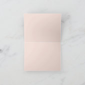 Faltkarte Dankeskarte (Innenseite)