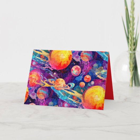 Faltkarte Dankeskarte (Vorderseite)