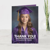 Faltkarte Dankeskarte (Vorderseite)