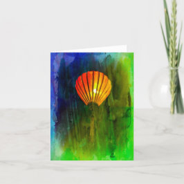 Faltkarte Dankeskarte