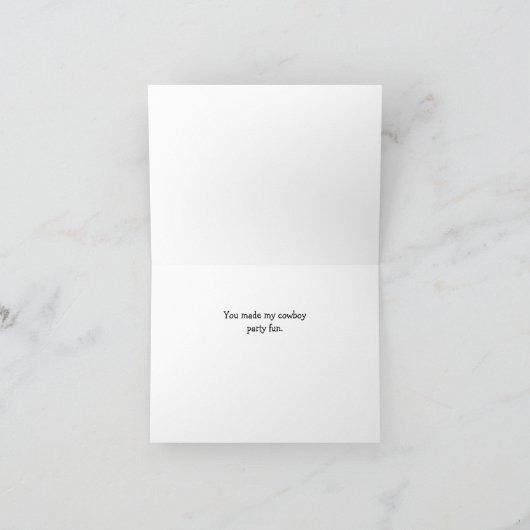 Faltkarte Dankeskarte (Innenseite)