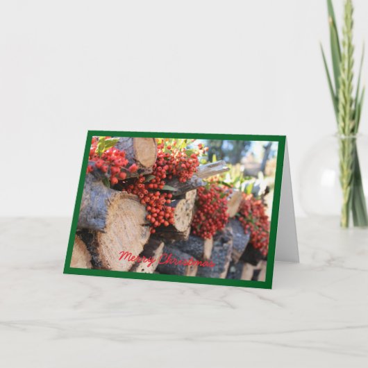 Faltkarte Dankeskarte (Vorderseite)