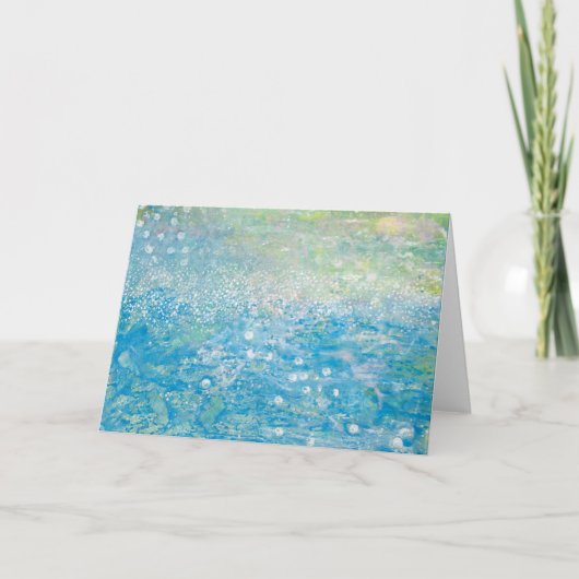 Faltkarte Dankeskarte (Vorderseite)