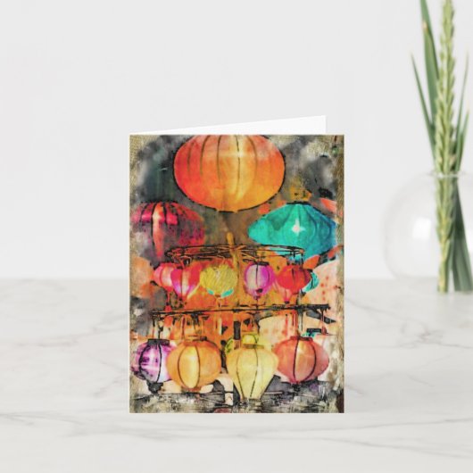 Faltkarte Dankeskarte (Vorderseite)