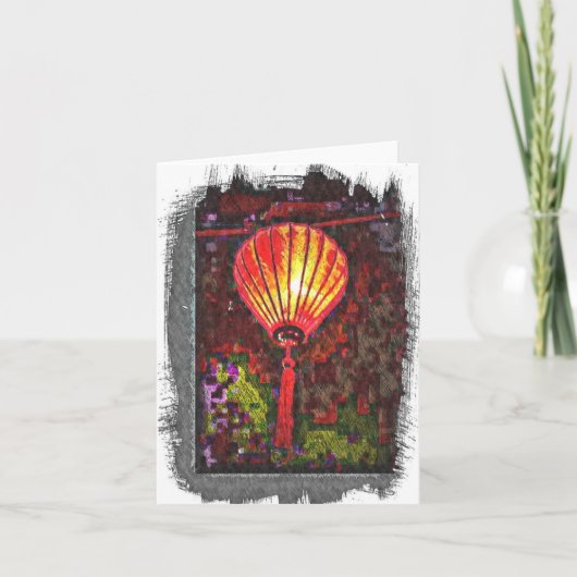 Faltkarte Dankeskarte (Vorderseite)