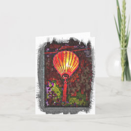 Faltkarte Dankeskarte