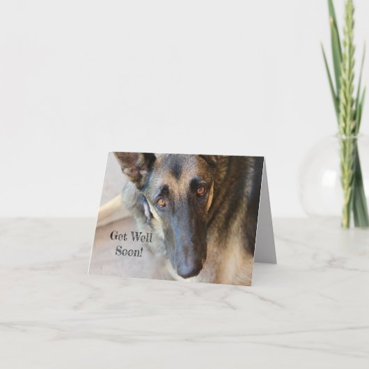 Faltkarte Dankeskarte (Vorderseite)