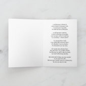 Faltkarte Dankeskarte (Innenseite)