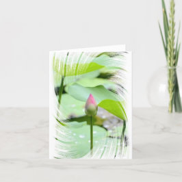 Faltkarte Dankeskarte