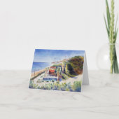 Faltkarte Dankeskarte (Vorderseite)