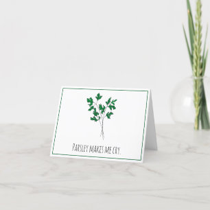 Faltkarte Dankeskarte