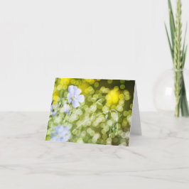 Faltkarte Dankeskarte