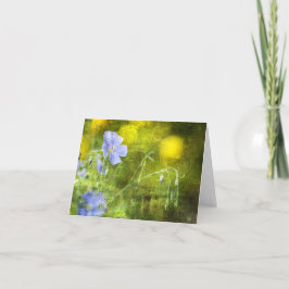 Faltkarte Dankeskarte